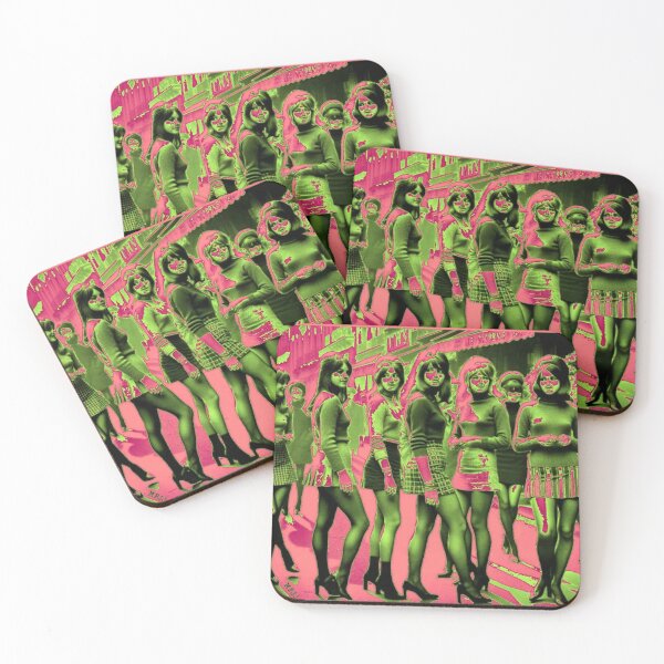 Item preview, MPJJ 60's Girls Groovy Skirts MPJJ designed and sold by Potsy.