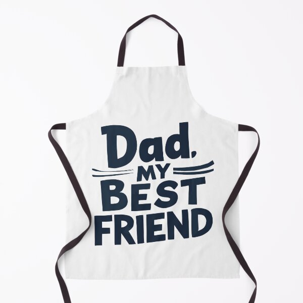 Item preview, Dad, My Best Friend: Nostalgic Father's Day Illustration designed and sold by HahaHandlesHub.