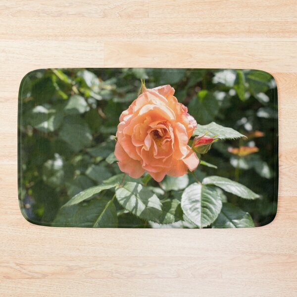 Item preview, Peach-colored Allure - Fragrant Rose in Full Bloom designed and sold by Georgia Mizuleva.