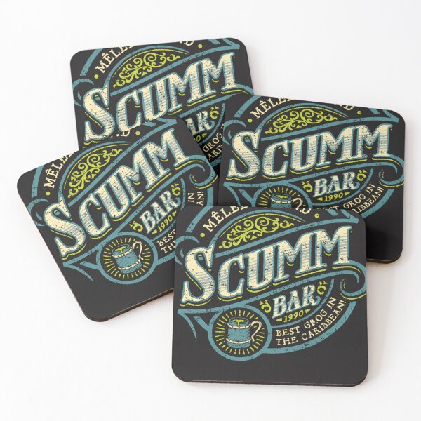 Item preview, The Pirate Bar Blue designed and sold by MaximillianDic.