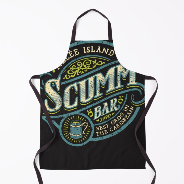 Item preview, The Pirate Bar Blue designed and sold by MaximillianDic.