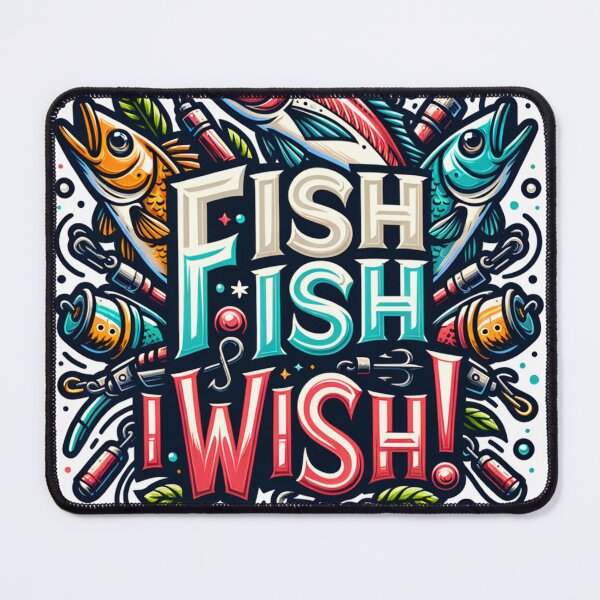 Item preview, Fish Fish I Wish! designed and sold by PassionforLove.
