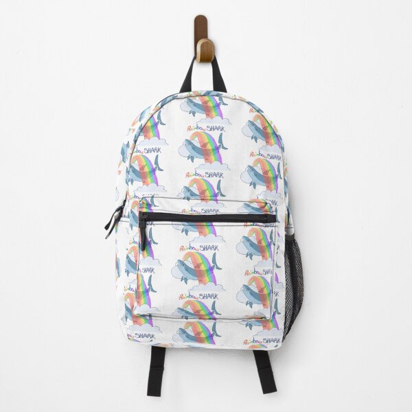Item preview, Rainbow Shark designed and sold by AdorafoxStudios.