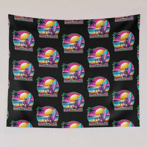 Item preview, Vacation Skeleton designed and sold by WoodburyLake.