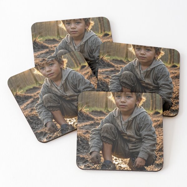 Item preview, Playful Boy in the Forest designed and sold by Not Hugo.