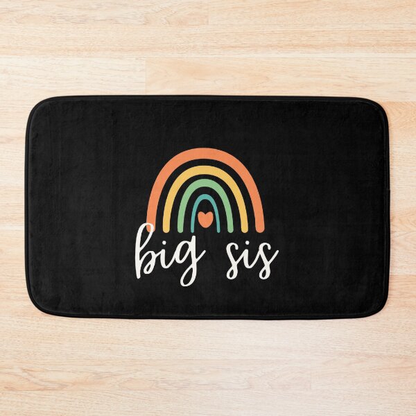 Item preview, Big Sis - Colorful Rainbow - Heart - Family Reunion designed and sold by patternjp.