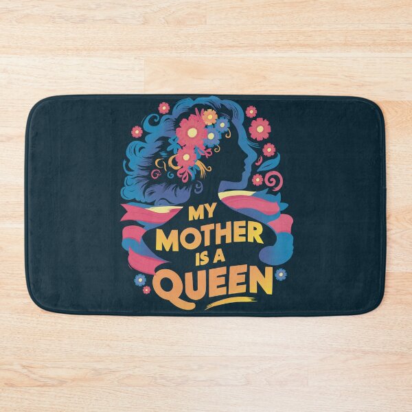 Item preview, My Mother Is A Queen designed and sold by EzekRenne.
