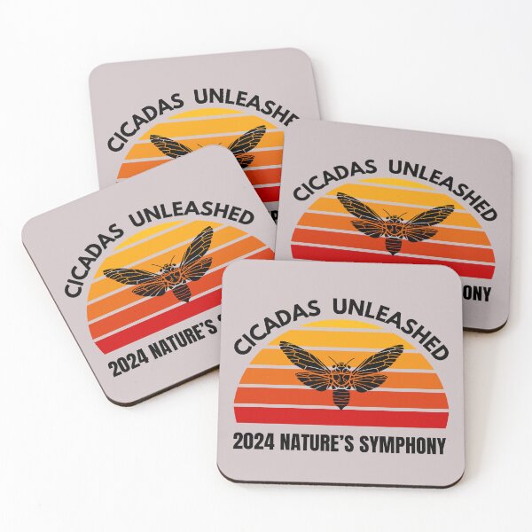 Item preview, cicadas are coming 2024.  designed and sold by ninjapineapple.