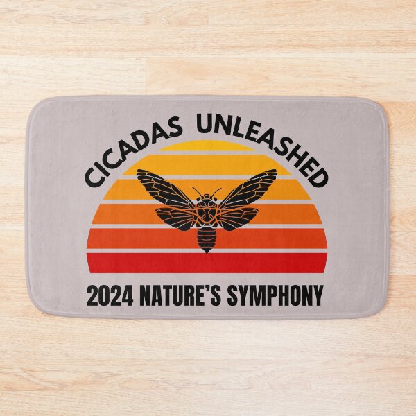 Item preview, cicadas are coming 2024.  designed and sold by ninjapineapple.