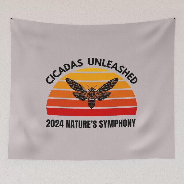 Item preview, cicadas are coming 2024.  designed and sold by ninjapineapple.