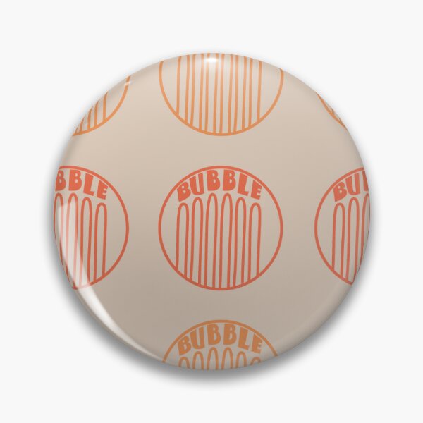 Item preview, Orange, bubbles, circles,  designed and sold by TinkerBird.