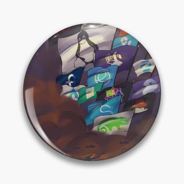 Item preview,  Linux United designed and sold by MaximillianDic.