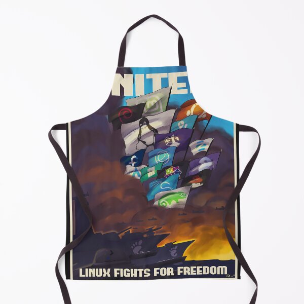 Item preview, Linux unido designed and sold by MaximillianDic.