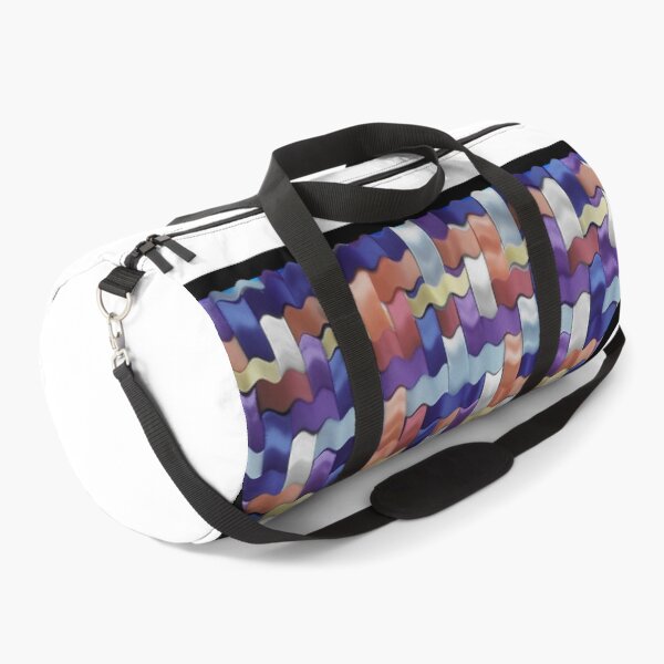 Item preview, Ribbons Rainbow Triangle Purple Blue Sienna designed and sold by Aryxaba.