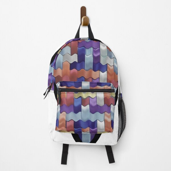 Item preview, Ribbons Rainbow Triangle Purple Blue Sienna designed and sold by Aryxaba.