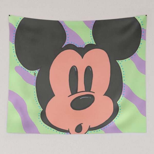 Item preview, Mickey in Shock! designed and sold by Art-by-Lark.
