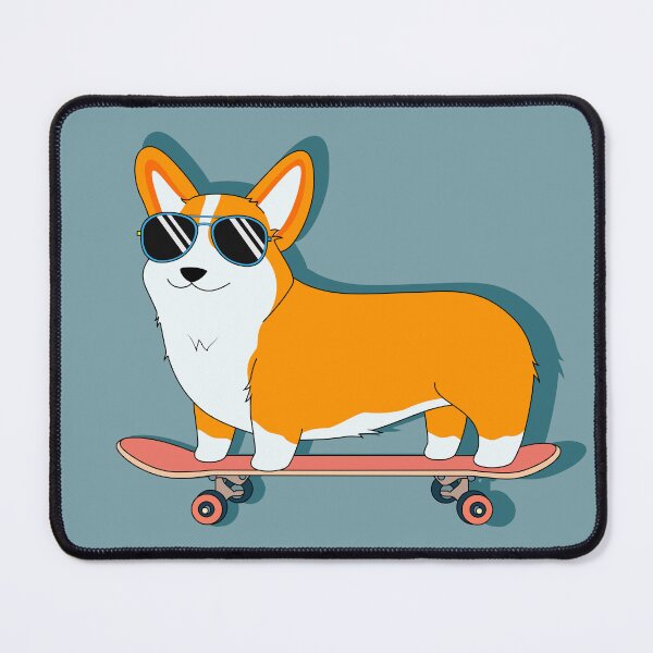 Item preview, Corgi skate! designed and sold by Galeatienda.