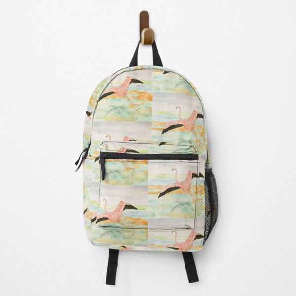 Item preview, Flamingo Watercolor designed and sold by TurnipWilson.