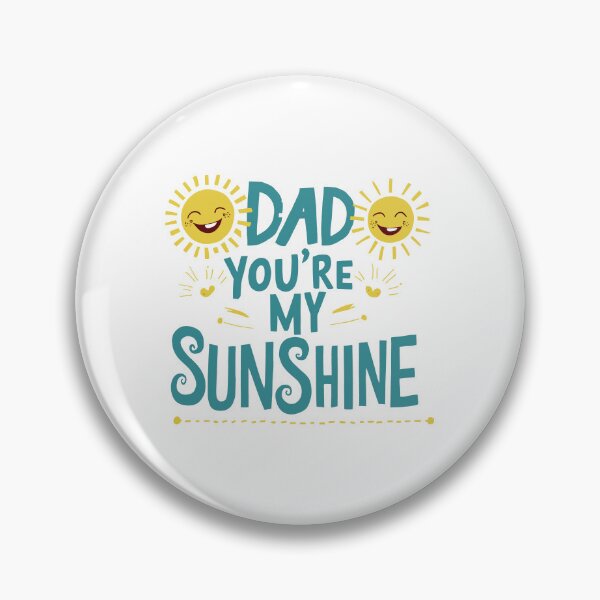 Item preview, Dad, You're My Sunshine: Cheerful Father's Day Illustration designed and sold by HahaHandlesHub.