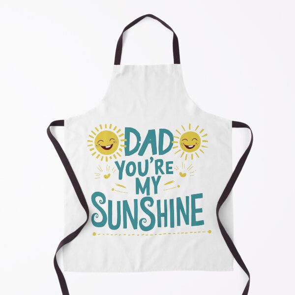 Item preview, Dad, You're My Sunshine: Cheerful Father's Day Illustration designed and sold by HahaHandlesHub.