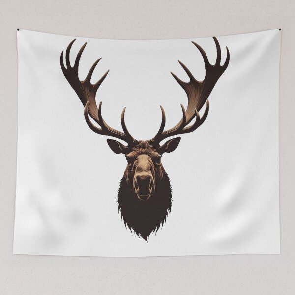 Item preview, Monster Moose 2 designed and sold by JakoebArt.