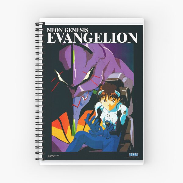 Item preview, Neon Genesis Evangelion - Sega Vintage designed and sold by thebigredsker.