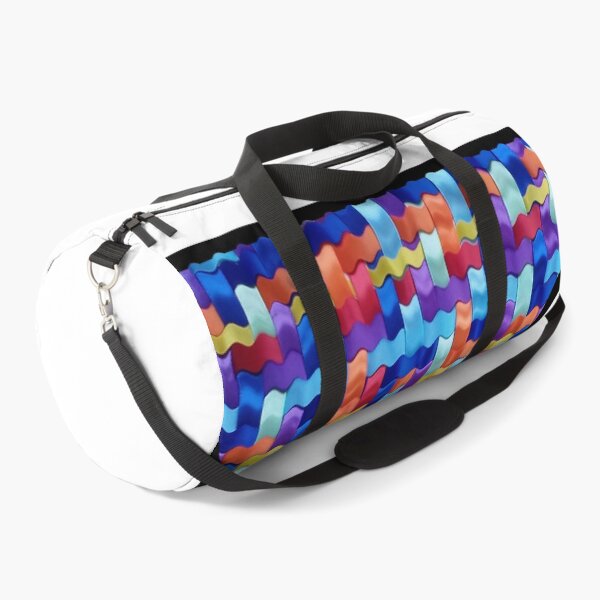 Item preview, Ribbons Rainbow Triangle Blue Purple Orange designed and sold by Aryxaba.