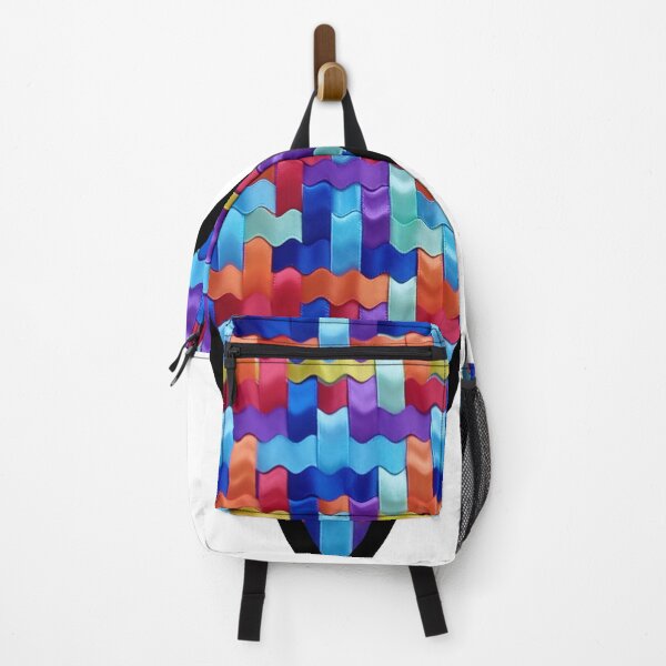 Item preview, Ribbons Rainbow Triangle Blue Purple Orange designed and sold by Aryxaba.