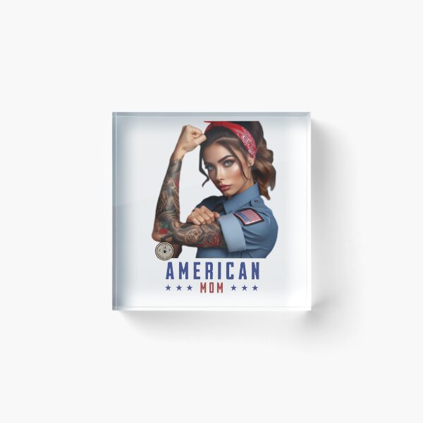 Item preview, American Mom designed and sold by John Henry Olivarez.