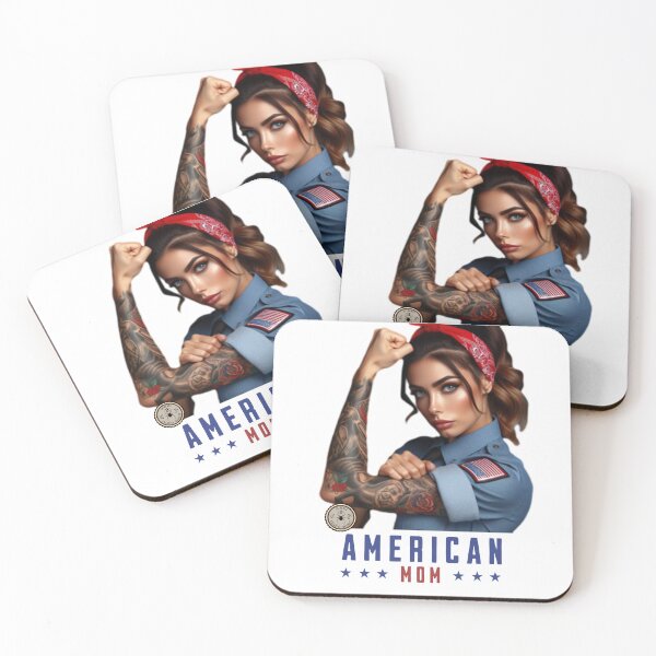 Item preview, American Mom designed and sold by John Henry Olivarez.