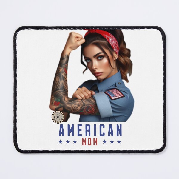 Item preview, American Mom designed and sold by John Henry Olivarez.