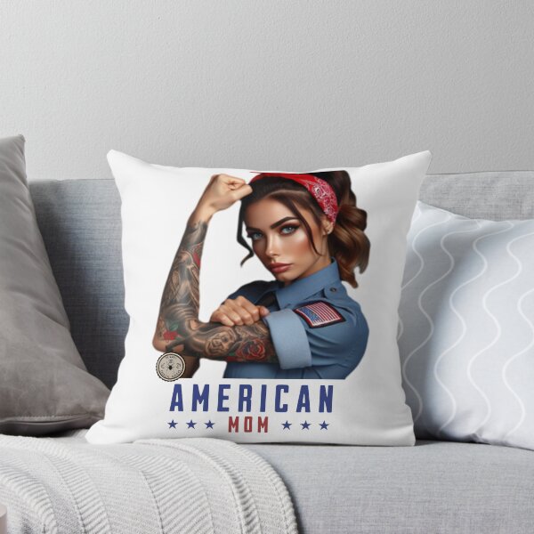 Item preview, American Mom designed and sold by John Henry Olivarez.