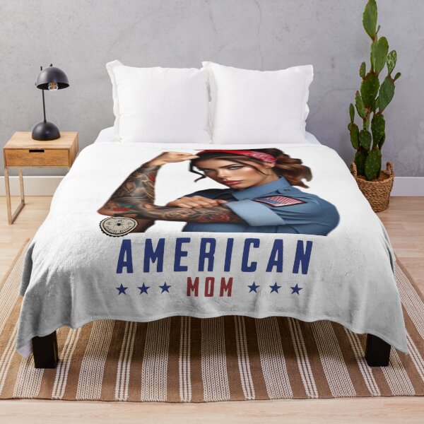 Item preview, American Mom designed and sold by John Henry Olivarez.
