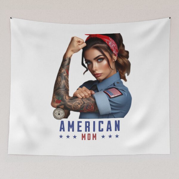 Item preview, American Mom designed and sold by John Henry Olivarez.