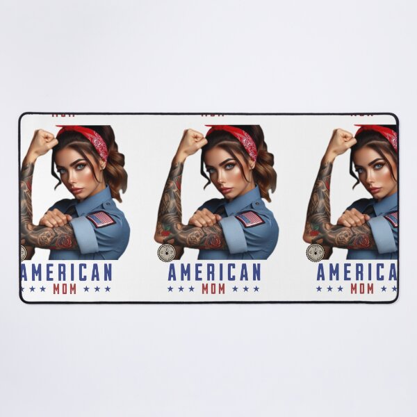Item preview, American Mom designed and sold by John Henry Olivarez.
