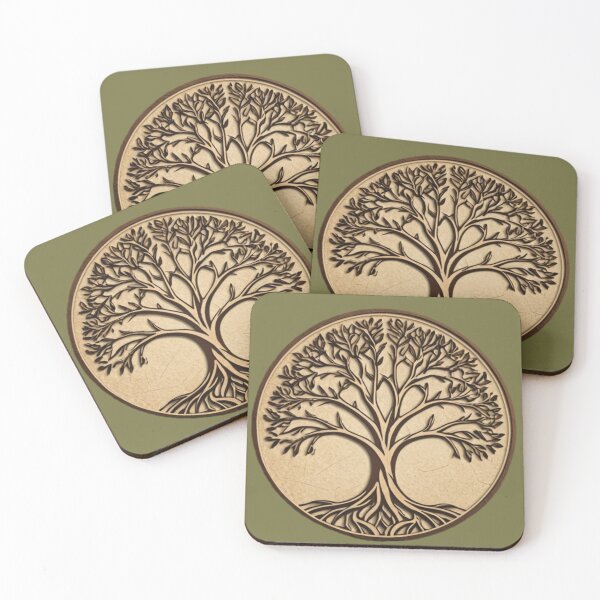 Item preview, Rustic Oak, Tree of Life designed and sold by JakoebArt.