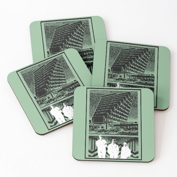 Item preview, Molchat Doma (Молчат Дома) - Etazhi (Этажи) (Green) designed and sold by That-Indie-Guy.