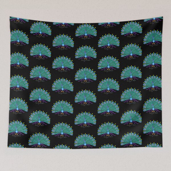 Item preview, Pretty Posing Peacock designed and sold by Soozie Wray.