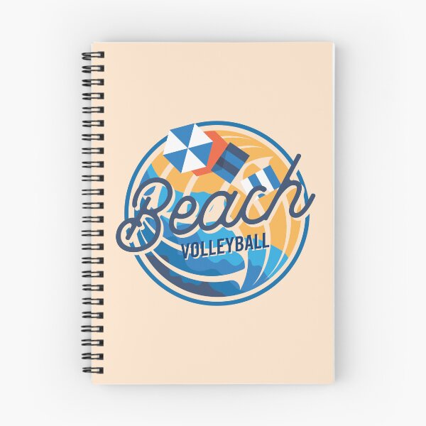 Item preview, "Beach Volleyball: Gift Ideas for Fans, Players, Coaches, and Lovers with Beautiful Graphics Design for the Ultimate Beach Volleyball Sports Enthusiast" designed and sold by artworkathome.