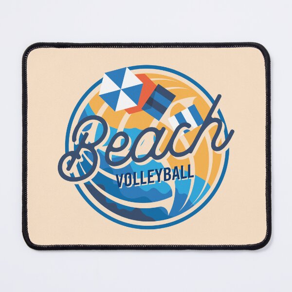 Item preview, "Beach Volleyball: Gift Ideas for Fans, Players, Coaches, and Lovers with Beautiful Graphics Design for the Ultimate Beach Volleyball Sports Enthusiast" designed and sold by artworkathome.