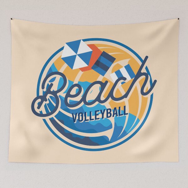 Item preview, "Beach Volleyball: Gift Ideas for Fans, Players, Coaches, and Lovers with Beautiful Graphics Design for the Ultimate Beach Volleyball Sports Enthusiast" designed and sold by artworkathome.