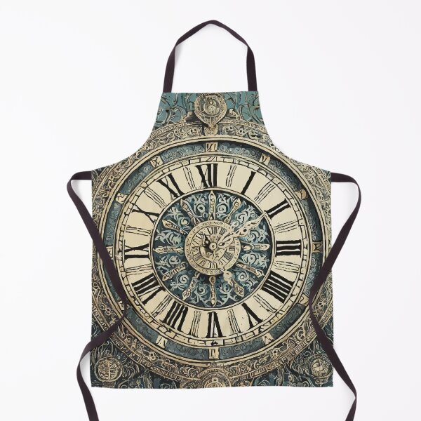 Item preview, Timeless Ticks: Vintage Clock Art designed and sold by bb-15artstudio.