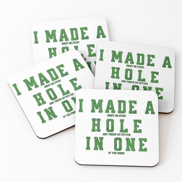 Item preview, Funny Golf Quote For Men Women , Hole In One Golf Gag designed and sold by STYLE FOR YOU .
