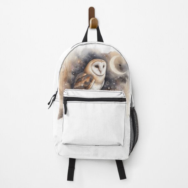 Item preview, Storybook Water Paint Owl designed and sold by BluesSketchbook.