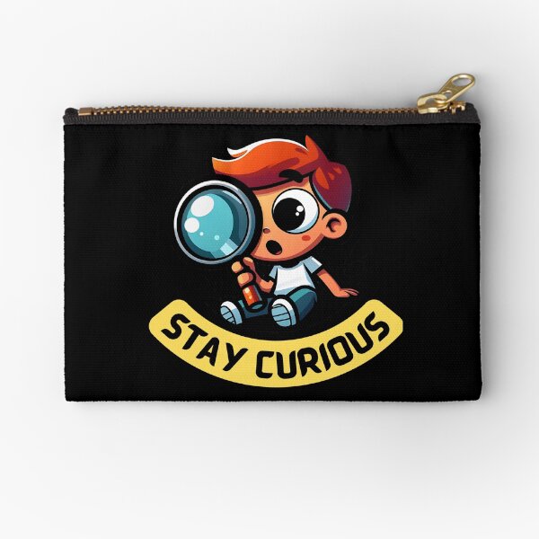 Item preview, Stay Curious Trending Quotes Design designed and sold by Bluegora.
