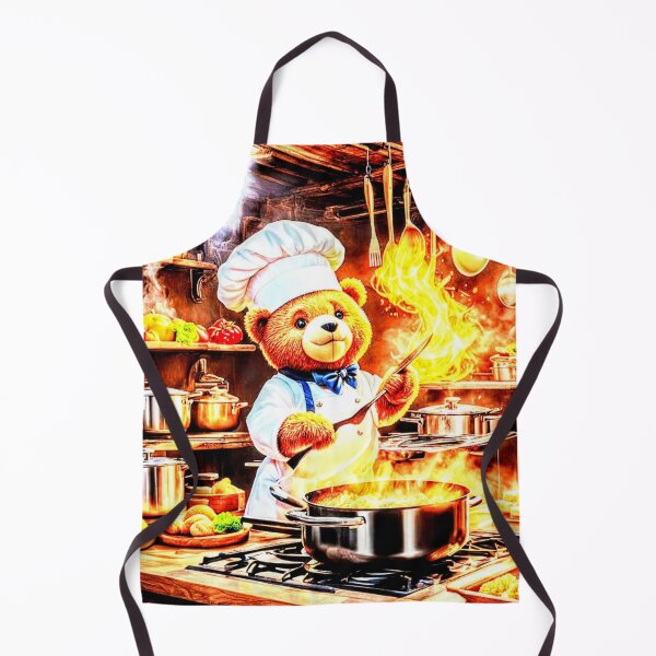 Item preview, Cooking With Teddy designed and sold by Kingcls.