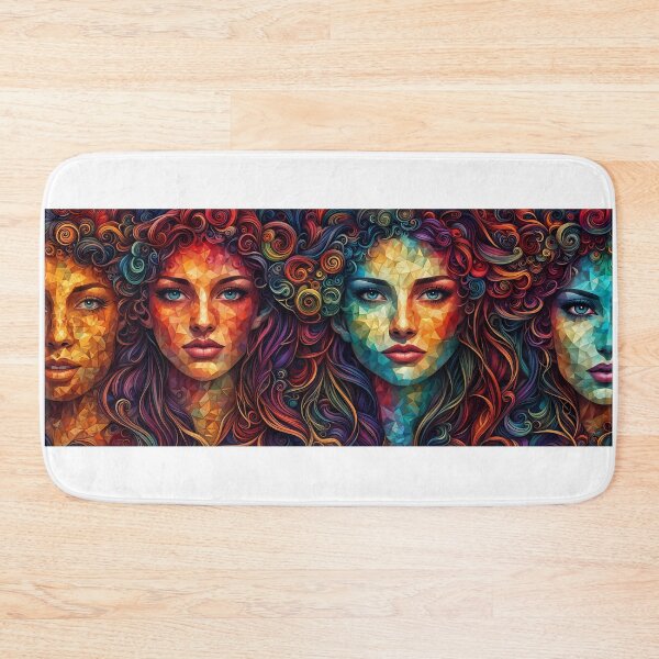 Item preview, Spectral Spectrum: Faces designed and sold by Not Hugo.