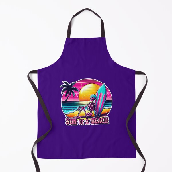 Item preview, Surfing Skeleton designed and sold by WoodburyLake.