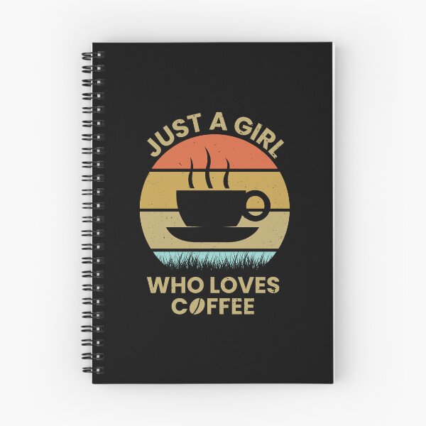 Item preview, Just A Girl Who Loves Coffee designed and sold by MrElgo.