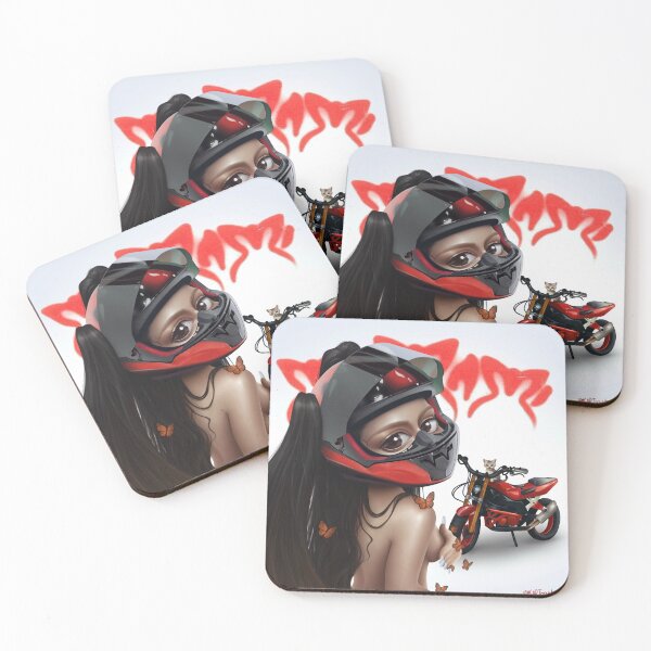 Item preview, MOTOMAMI alternate cover designed and sold by pablow the blowfish.